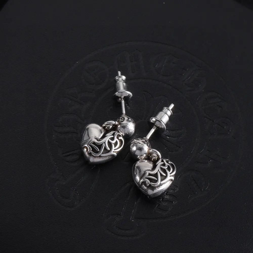 Chrome Hearts stud earrings