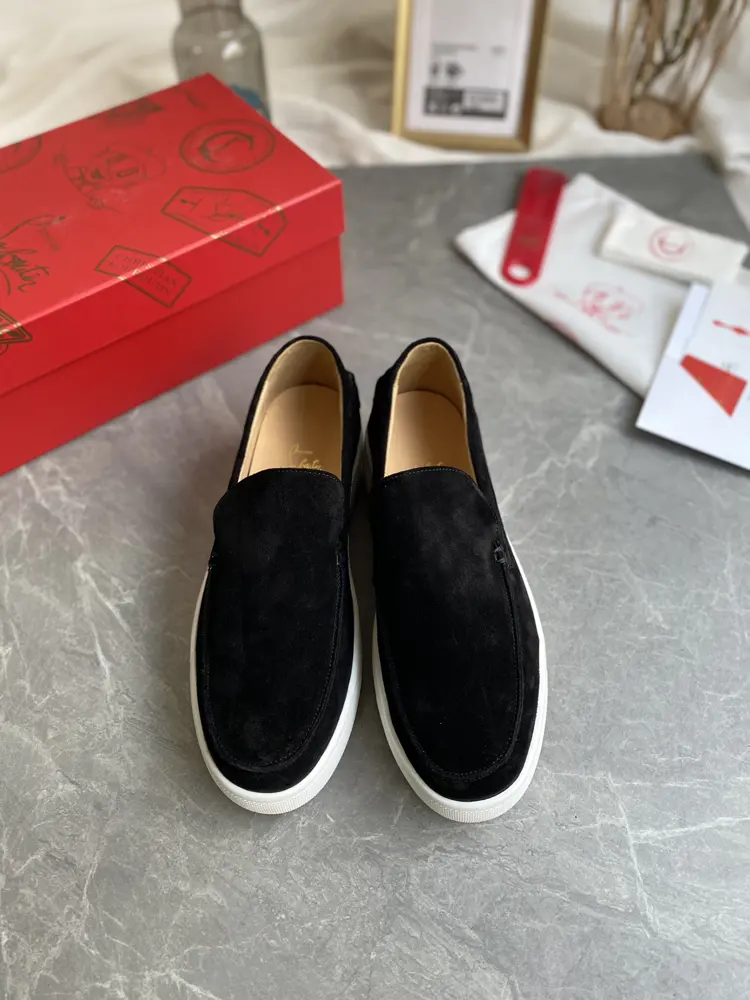 Christian Louboutin thick-soled loafers