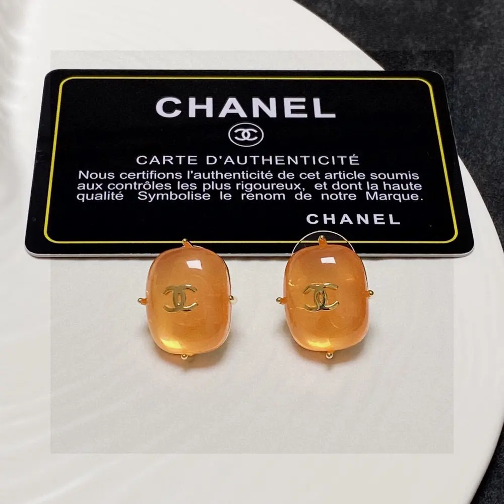 Chanel Double C earrings