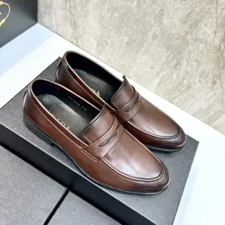 Prada Men’s Fashion Casual Leather Shoes