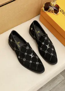 Louis Vuitton business leather shoes