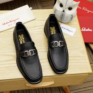 Salvatore Ferragamo casual slip-on shoes Official website original 1:1 mold