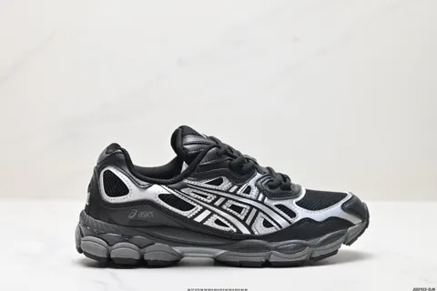 ASICS/Asics GEL-NYC breathable mesh upper with some synthetic leather material uses new 1203A383-103