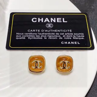 Chanel Double C earrings