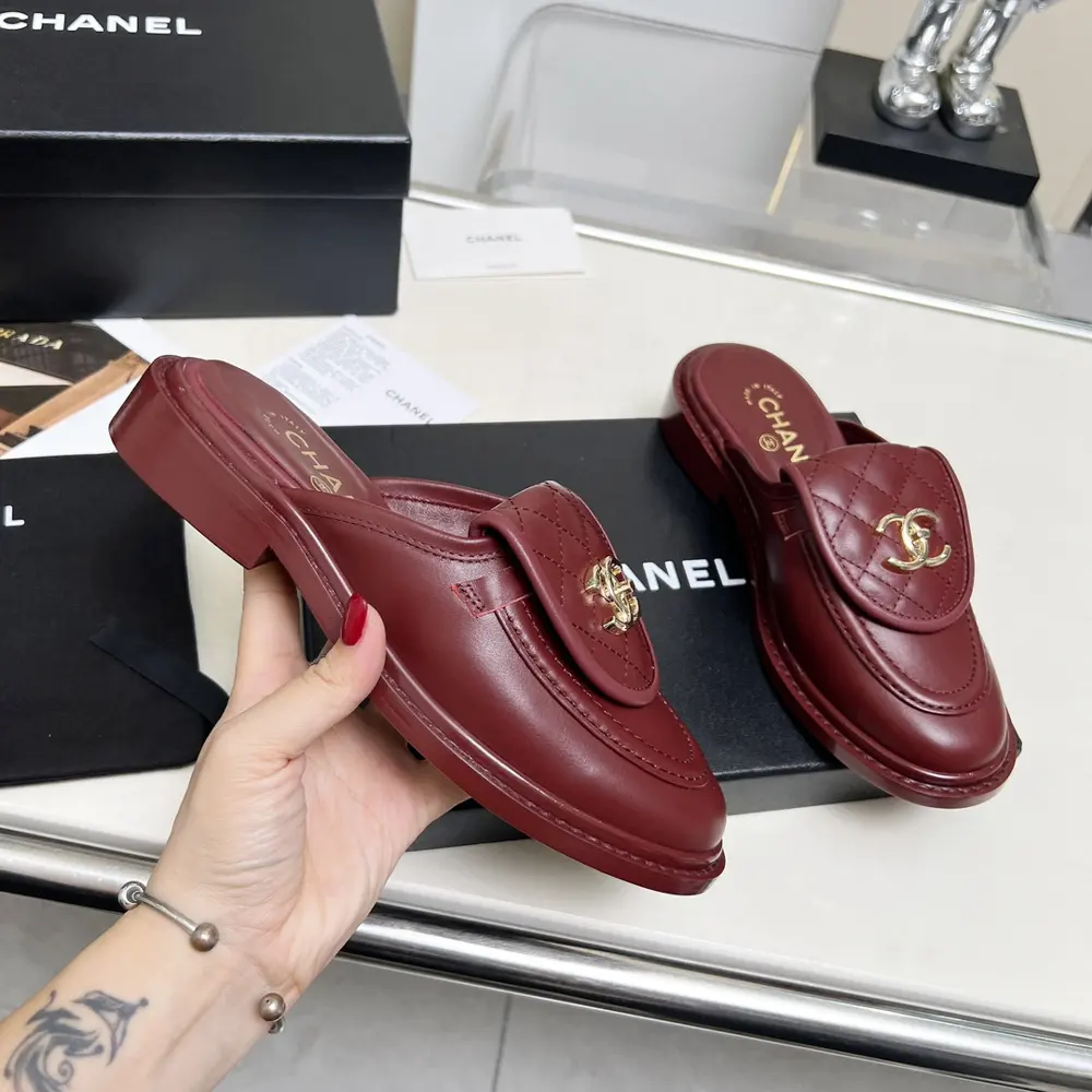 Chanel autumn shoes series