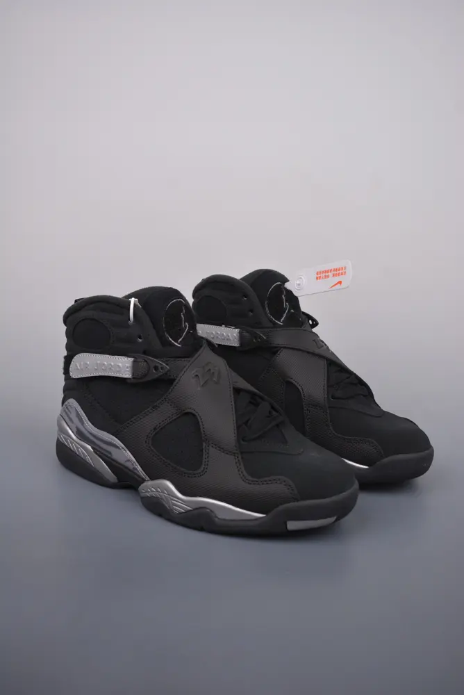 Nike high-top retro basketball shoes