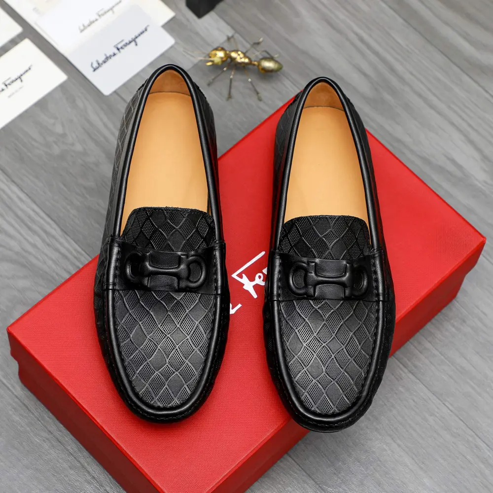 Salvatore Ferragamo slip-on shoes