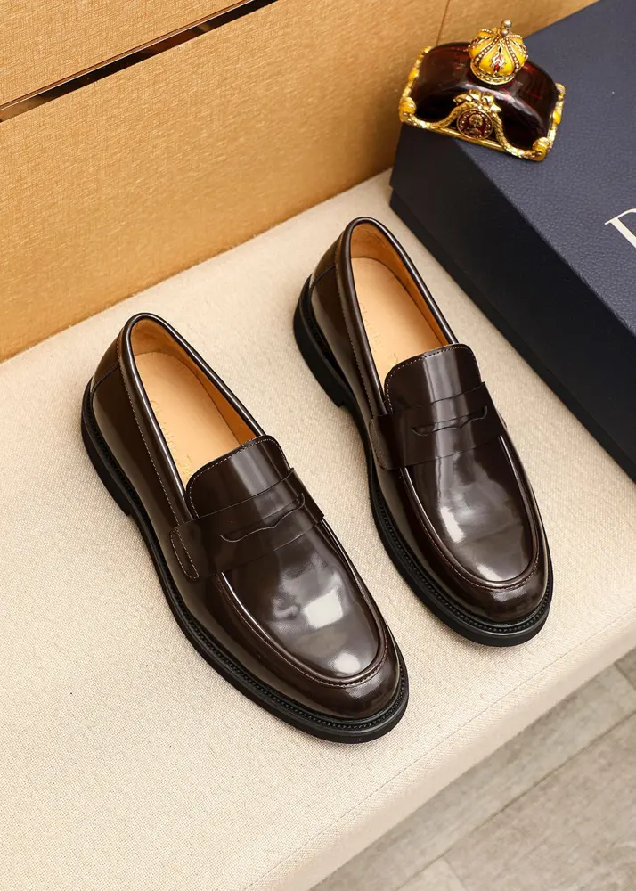Dior casual leather shoes