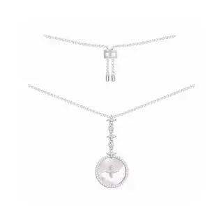 Apm monaco micro-inlay craftsmanship APM Monaco Necklace