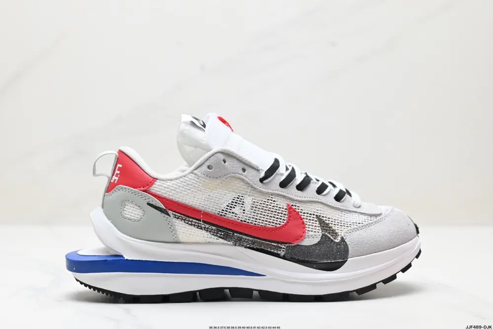 Nike Vaporwaffle / Sacai Waffle 50th Anniversary Series Waffle Retro Casual Sports Jogging CV1363-100
