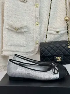 Chanel classic color matching Shoes