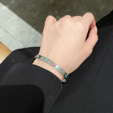 Chanel Double C diamond bracelet