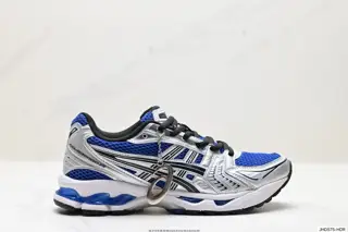 ASICS breathable mesh upper with some synthetic leather material uses the new AHAR+ rubber 1201A161-020