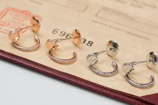 Cartier Earrings UFO earrings