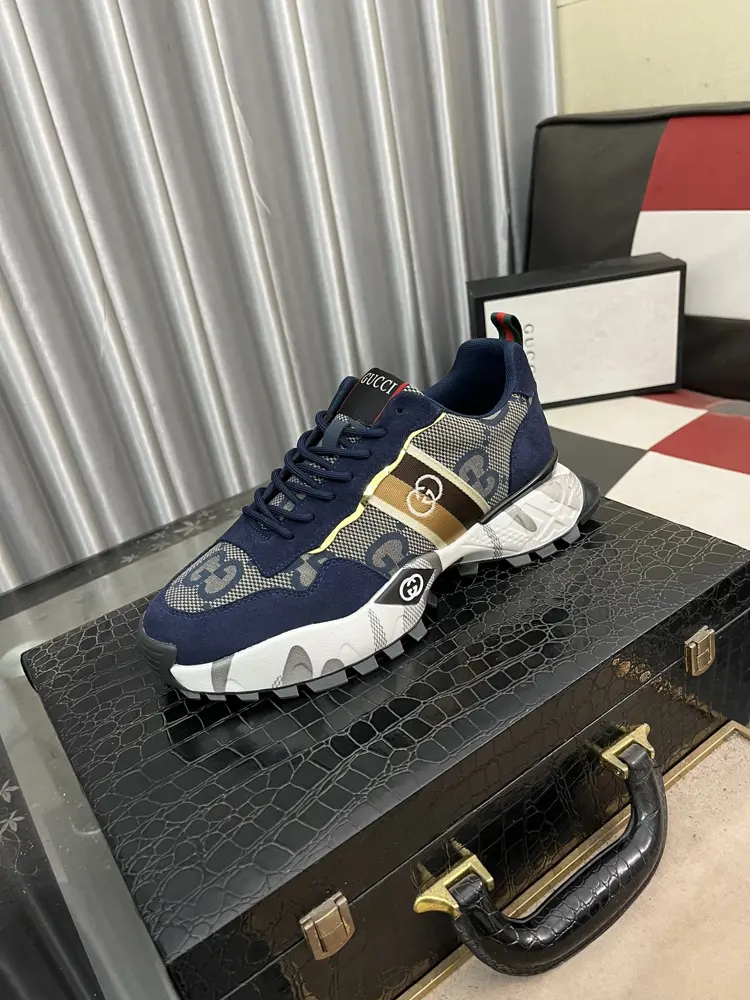 Gucci classic sports casual shoes