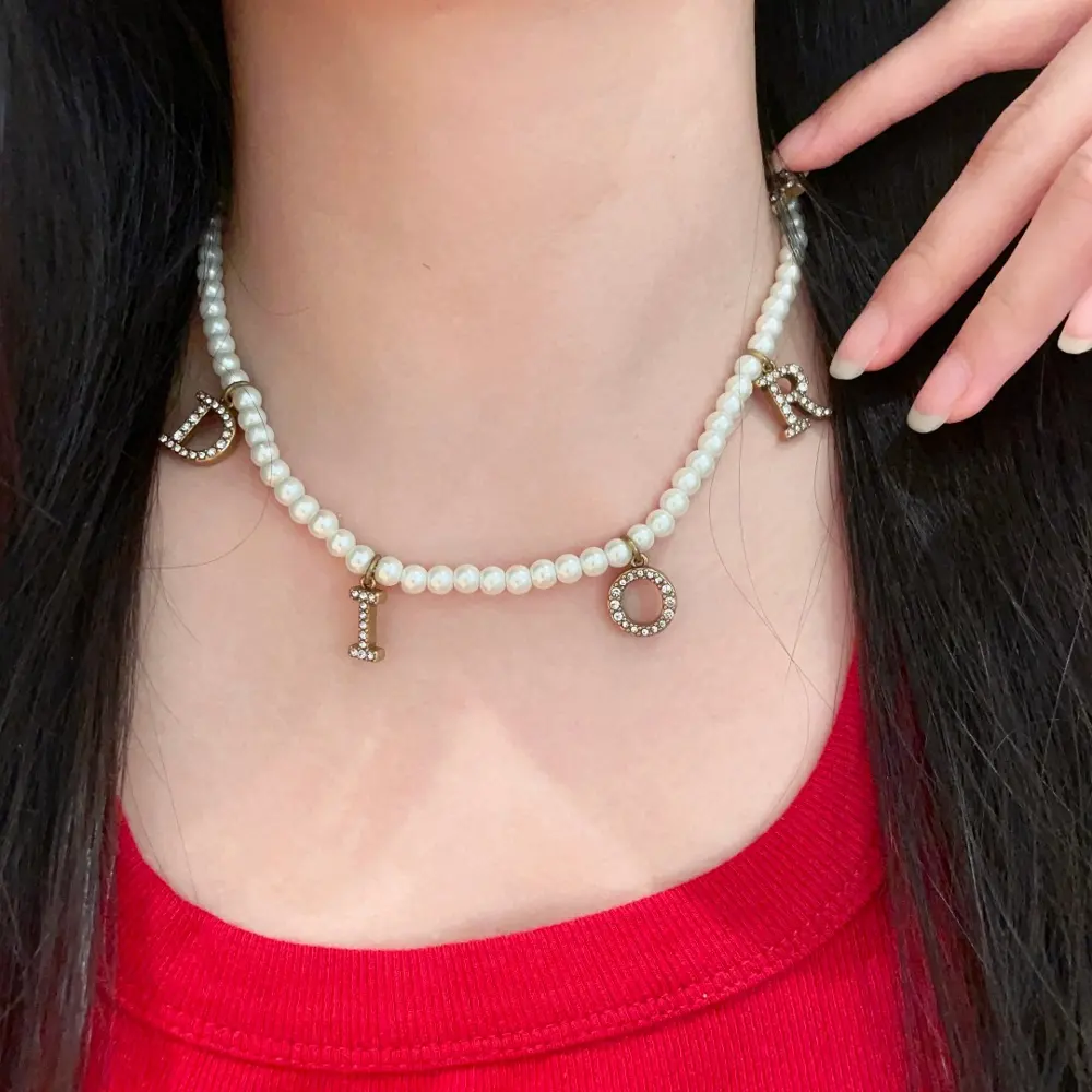 Dior vintage necklace