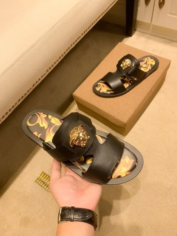Versace slippers