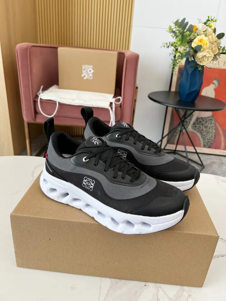 Loewe x on cioudtilt2.0 running shoes couples’ new collaboration series running shoes