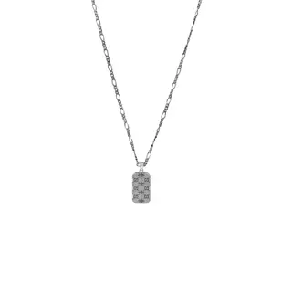 Gucci Bee Engraved Necklace