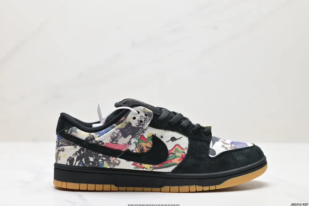 Nike SB Dunk Low Retro Dunk Series Retro Low-top Casual Sports Skateboard Shoes DQ5130-400
