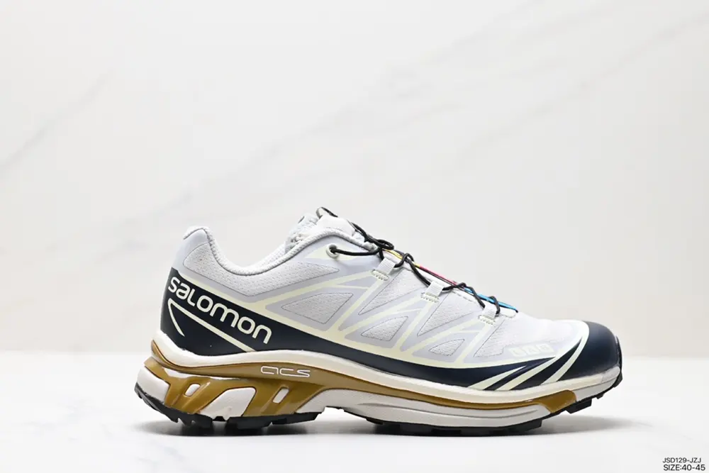 Salomon XT-6 FOR COTDxCOSTS Salomon outdoor cross-country running shoes. The upper adopts 416635-33