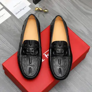 Salvatore Ferragamo slip-on shoes