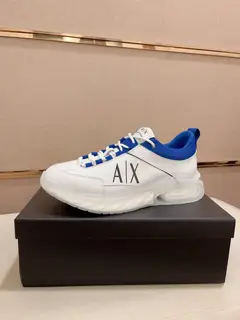 Armani casual shoes upper Italian imported cowhide. Fully imported mesh lining + leather