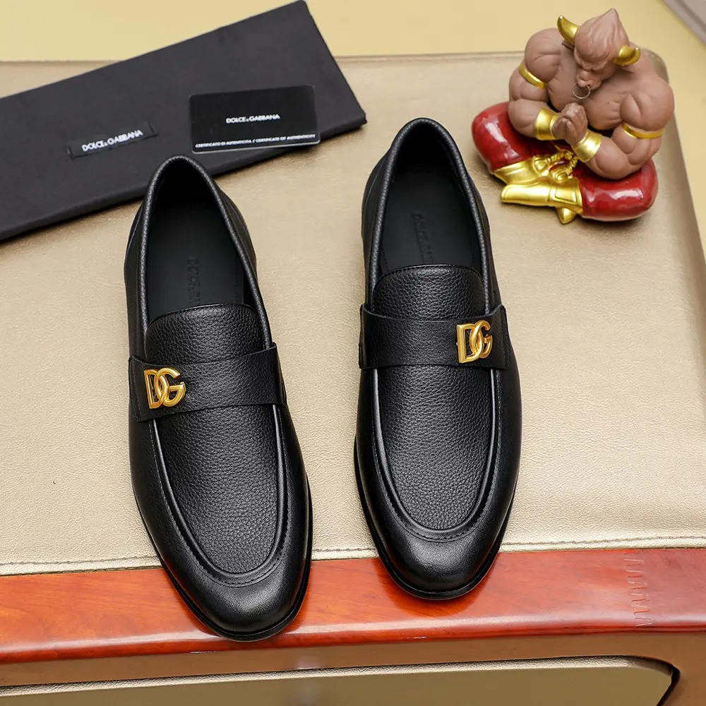 Dolce & Gabbana new men’s fashion casual slip-on shoes Official website original 1:1 mold