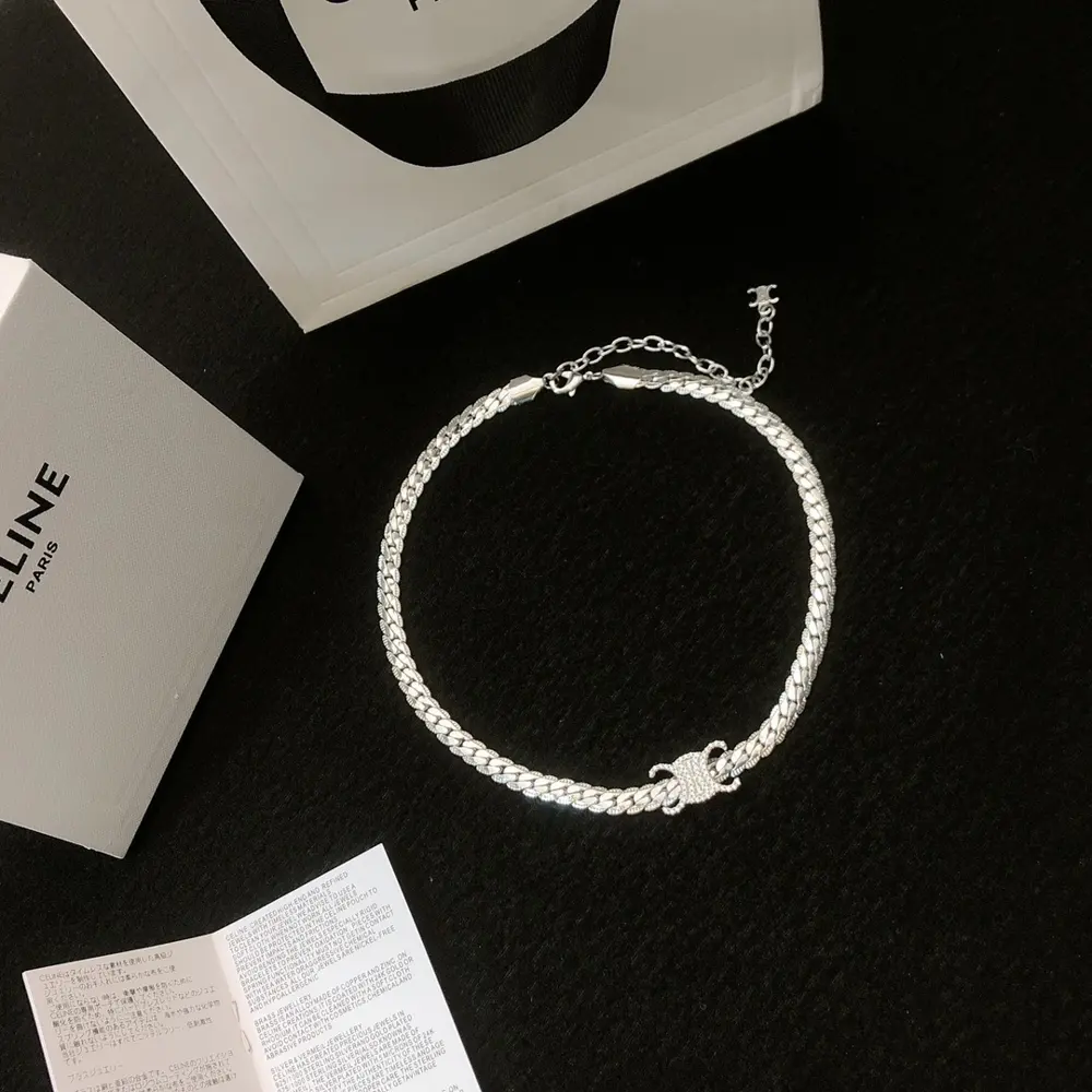 Celine Arc de Triomphe necklace