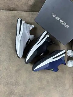 Armani men’s sports shoes 2024 new models are carefully crafted and set off the whole scene