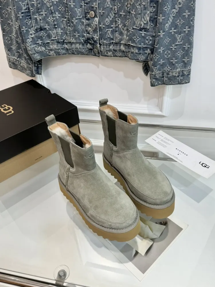 UGG thick-soled elastic shoes are now online