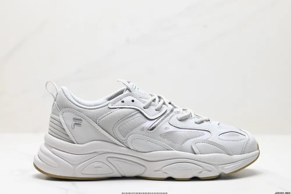 FILA Fusion Fila Mars low-top retro versatile sports shoes F12W141116FBK