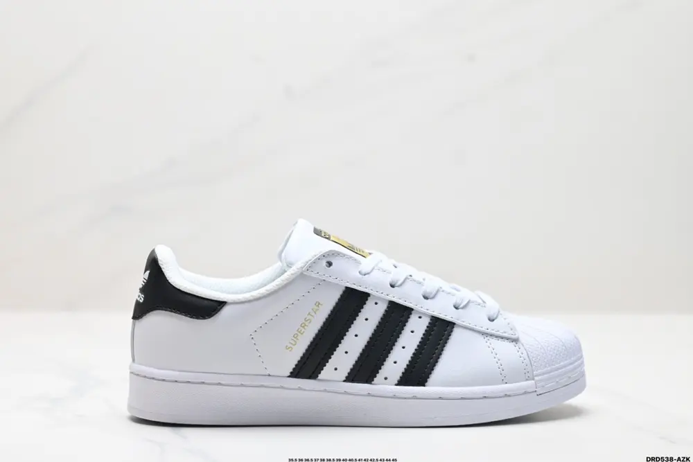 Adidas Originals Superstar shell toe series low-top classic versatile casual sports shoes EG4959