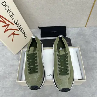 Dolce & Gabbana Cushion patchwork casual sneakers This sneaker