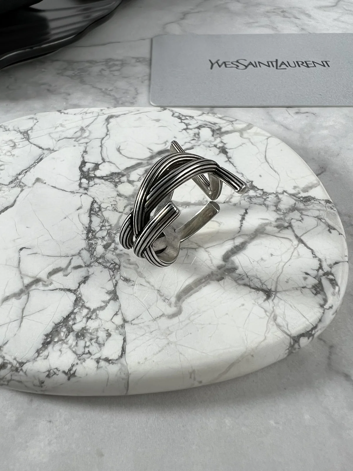 Yves Saint Laurent ring