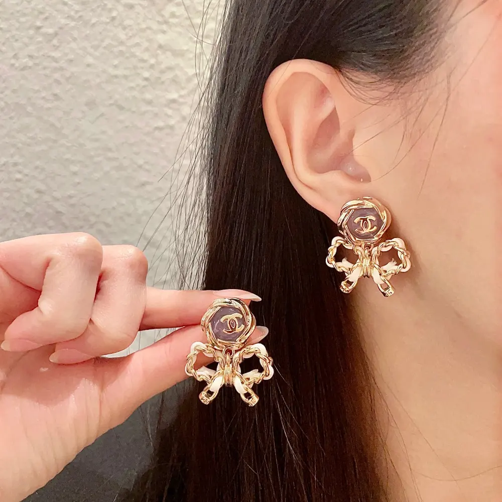 Chanel vintage earrings