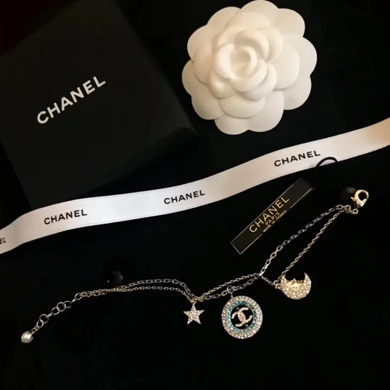 Chanel Star Moon Circle Double Layer Bracelet