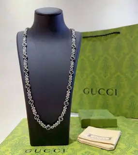 The latest Gucci necklace