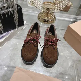 Miu Miu Miu new retro white sneakers