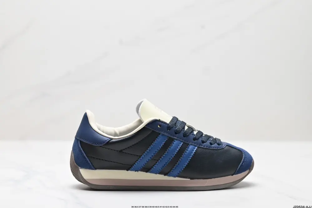 Adidas WB Country Raw rubber soles Delicate and elegant shoe shape Temperament and slim fit GW1388