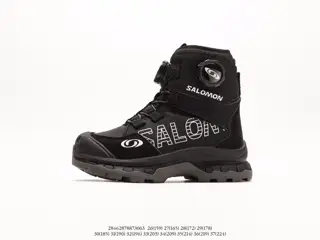 Salomon snowboard shoes BOA outdoor plus velvet snow boots