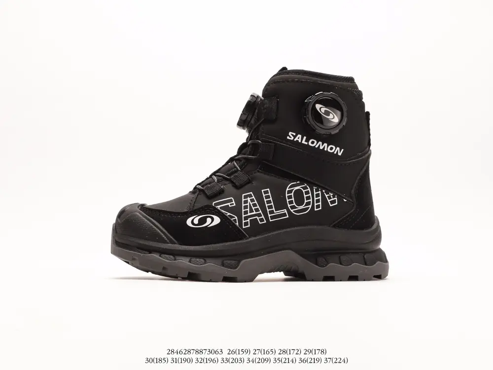 Salomon snowboard shoes BOA outdoor plus velvet snow boots