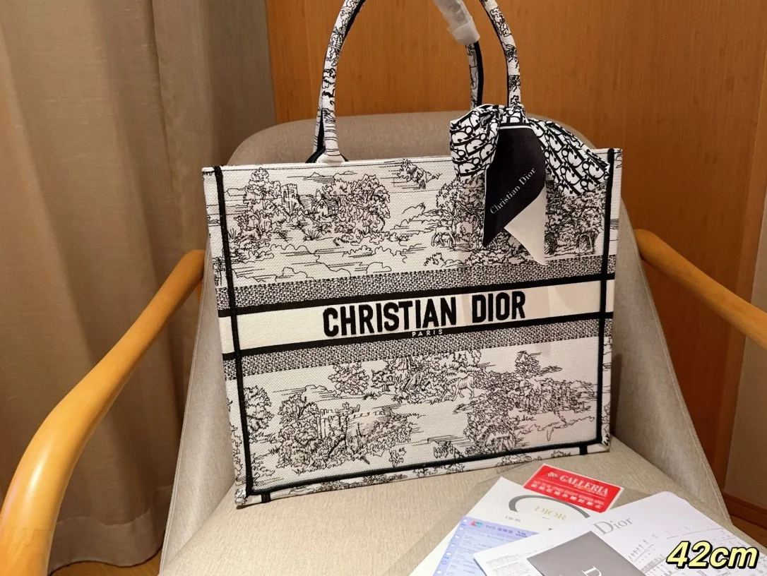 Dior Book Tote