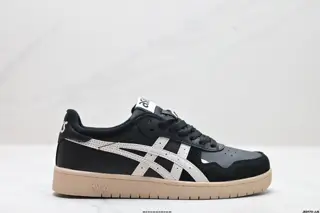 ASICS JAPAN S Unisex College Series Low-top Retro Thick-soled Heightened Casual Sports 1201A695-101