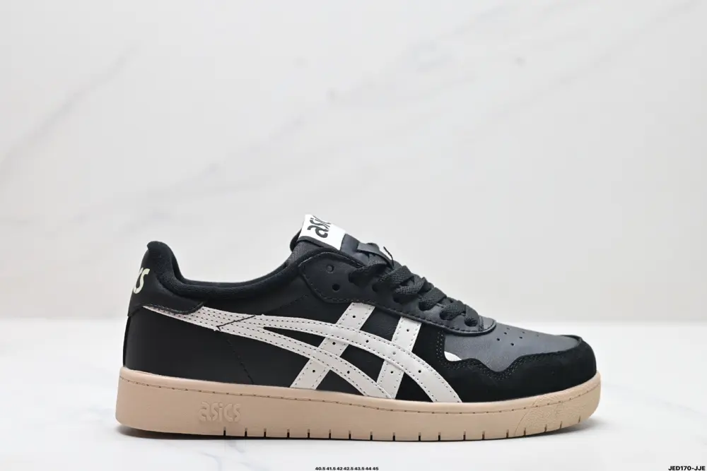 ASICS JAPAN S Unisex College Series Low-top Retro Thick-soled Heightened Casual Sports 1201A695-101