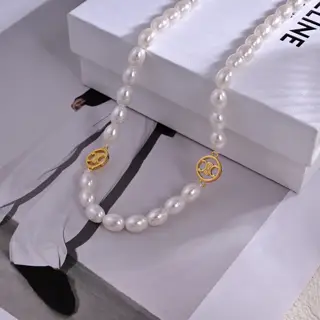Celine Arc de Triomphe necklace
