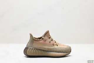 Adidas Yeezy Boost 350v2 Coconut Children’s Shoes Popcorn Casual Sports Running Shoes
