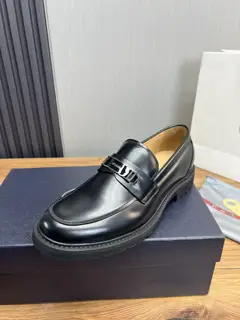 Prada high-end men’s casual leather shoes