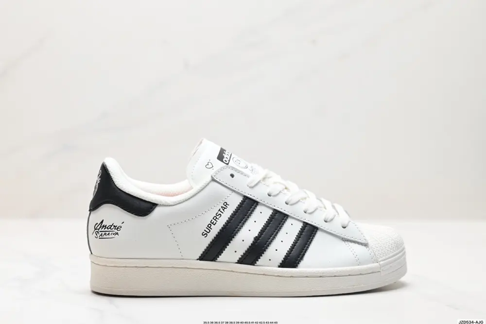 Adidas Originals Superstar Shell Toe Series Low-top Classic All-match Casual Sports Shoes IH3121