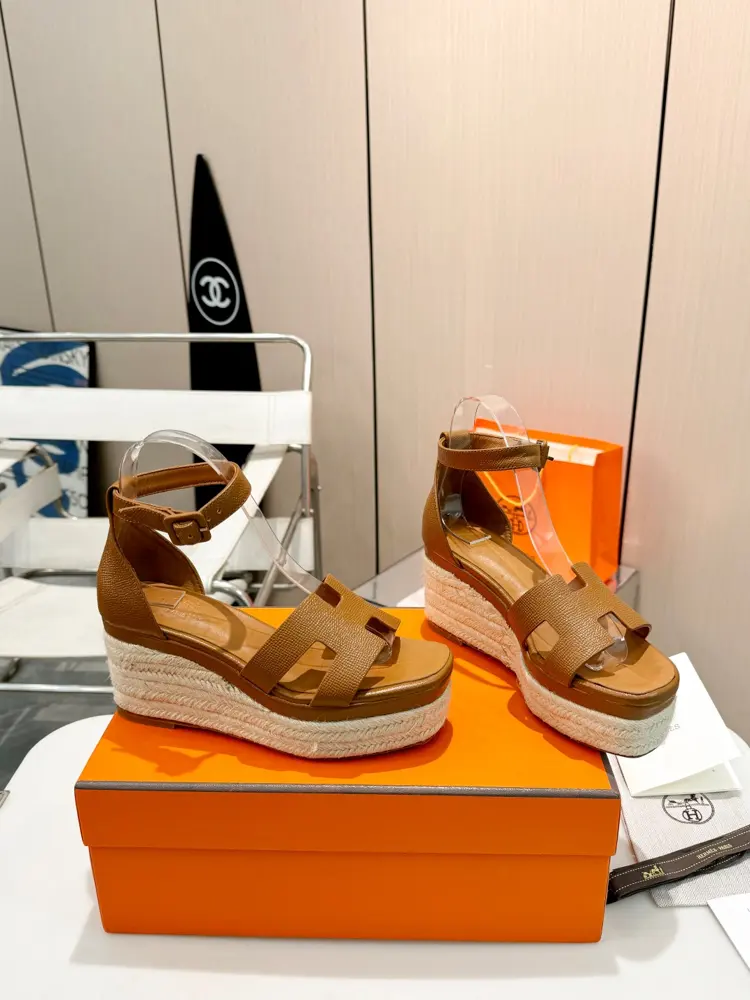 Hermes 2024 Spring and Summer New Models on the Counter Heels